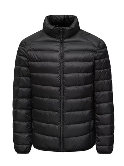 Men's Plus Size Lightweight Zip Up Jacket