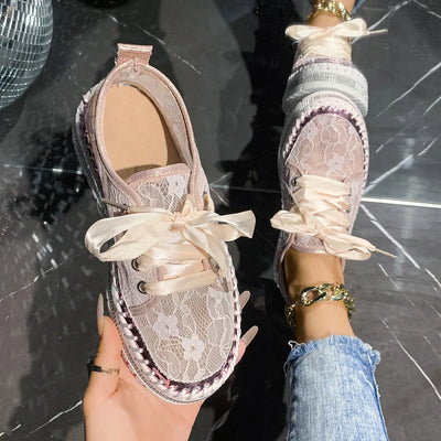 Round Toe Platform Loafers