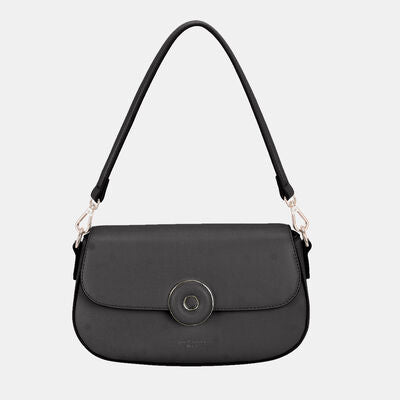 David Jones PU Leather Shoulder Bag for Stylish Convenience