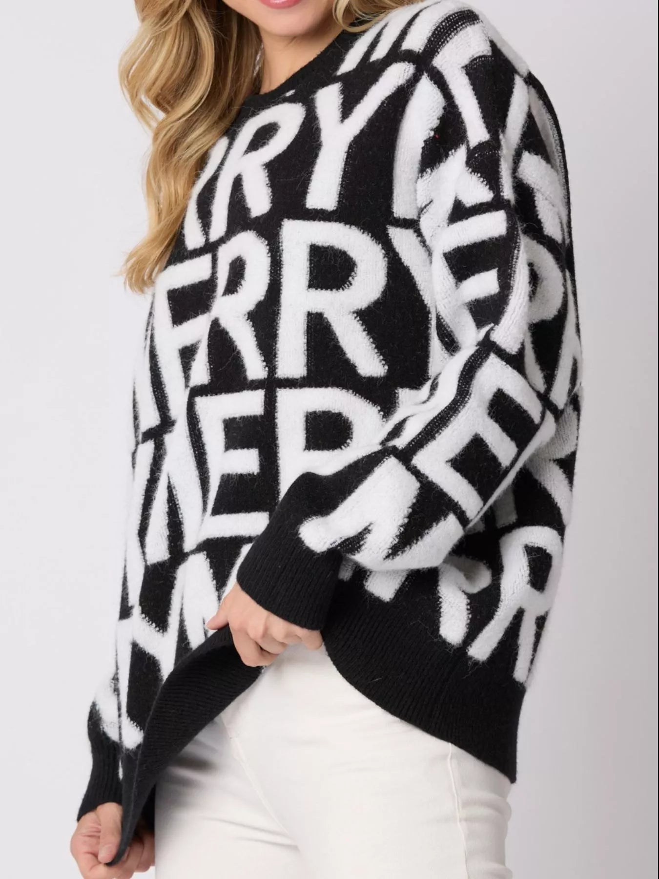 Christmas Merry Festive Holiday Sweater