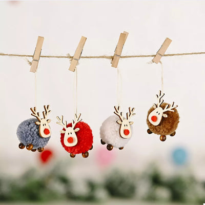 Christmas Reindeer Decorative Ornament
