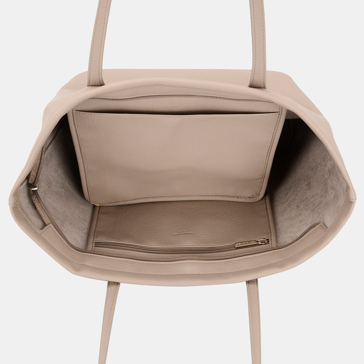 David Jones PU Leather Tote Bag for Stylish Everyday Use