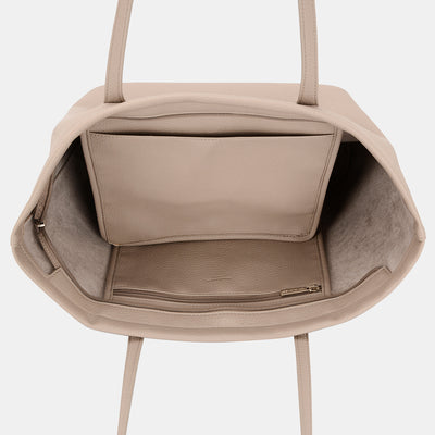David Jones PU Leather Tote Bag for Stylish Everyday Use