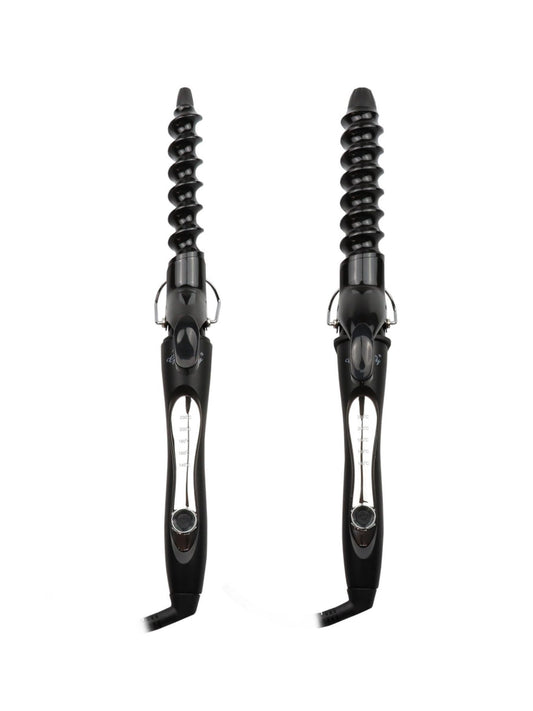 Temperature Control Barrel Curling Iron