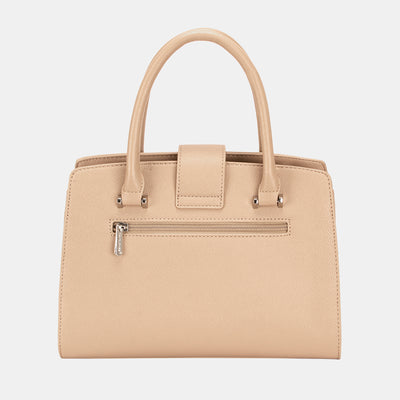 David Jones PU Leather Handbag for Stylish Everyday Use