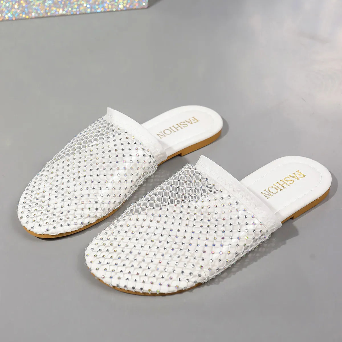 Round Toe Flats Sandals