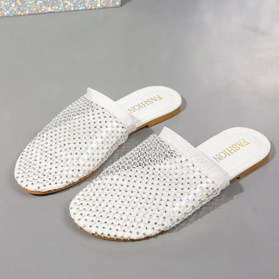 Round Toe Flats Sandals
