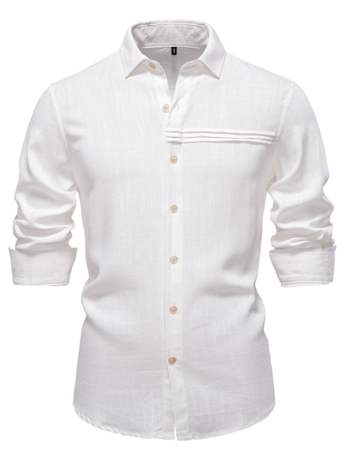 Stylish Men's Button Down Collared Neck Shirt for Every Occasion