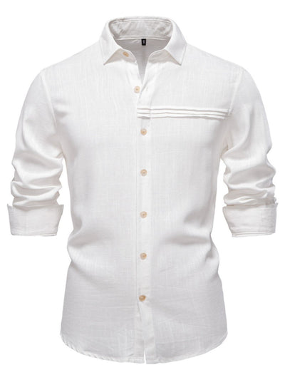 Stylish Men's Button Down Collared Neck Shirt for Every Occasion