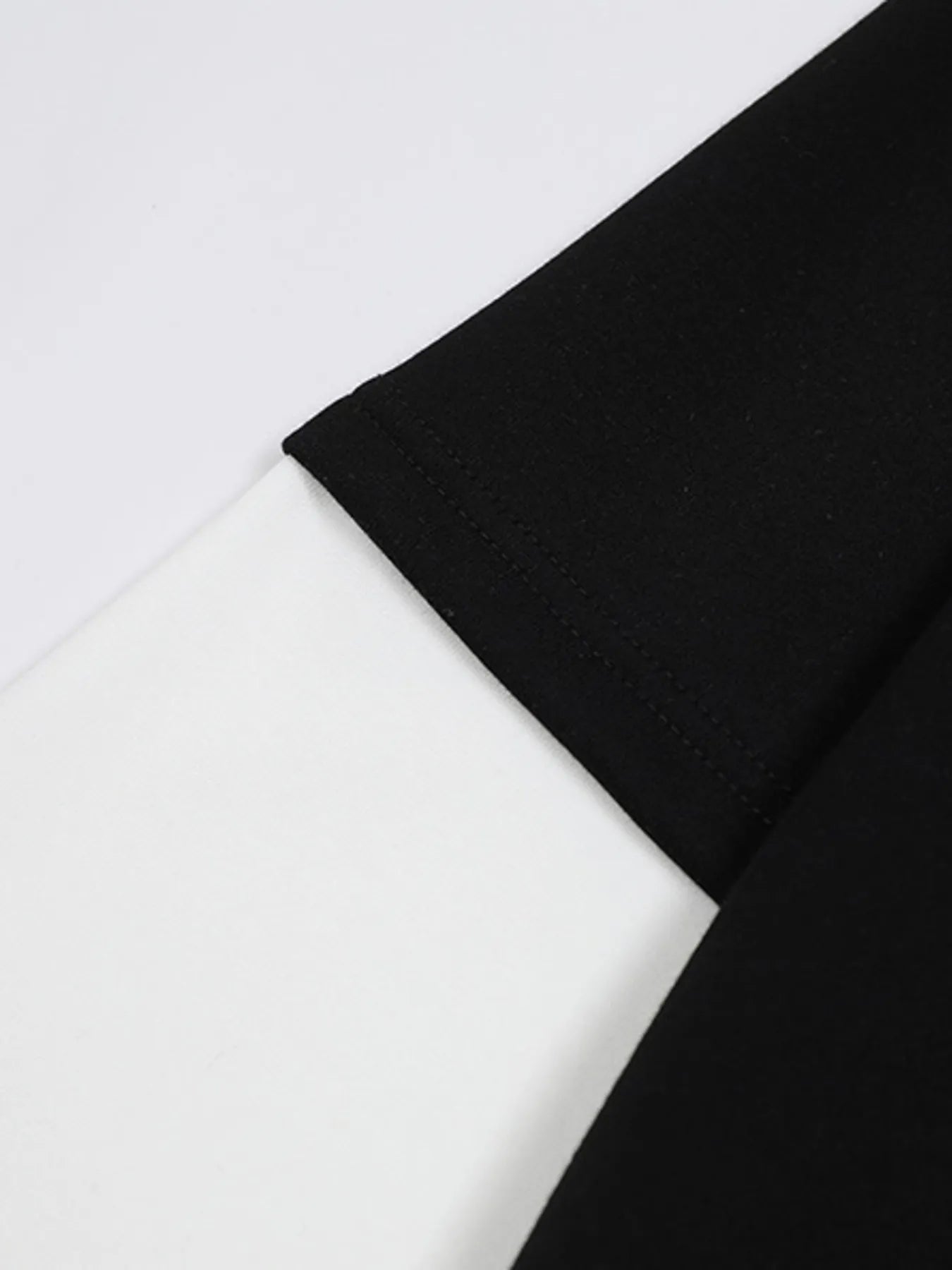 Men's Color Block Crew Neck Sweatshirt