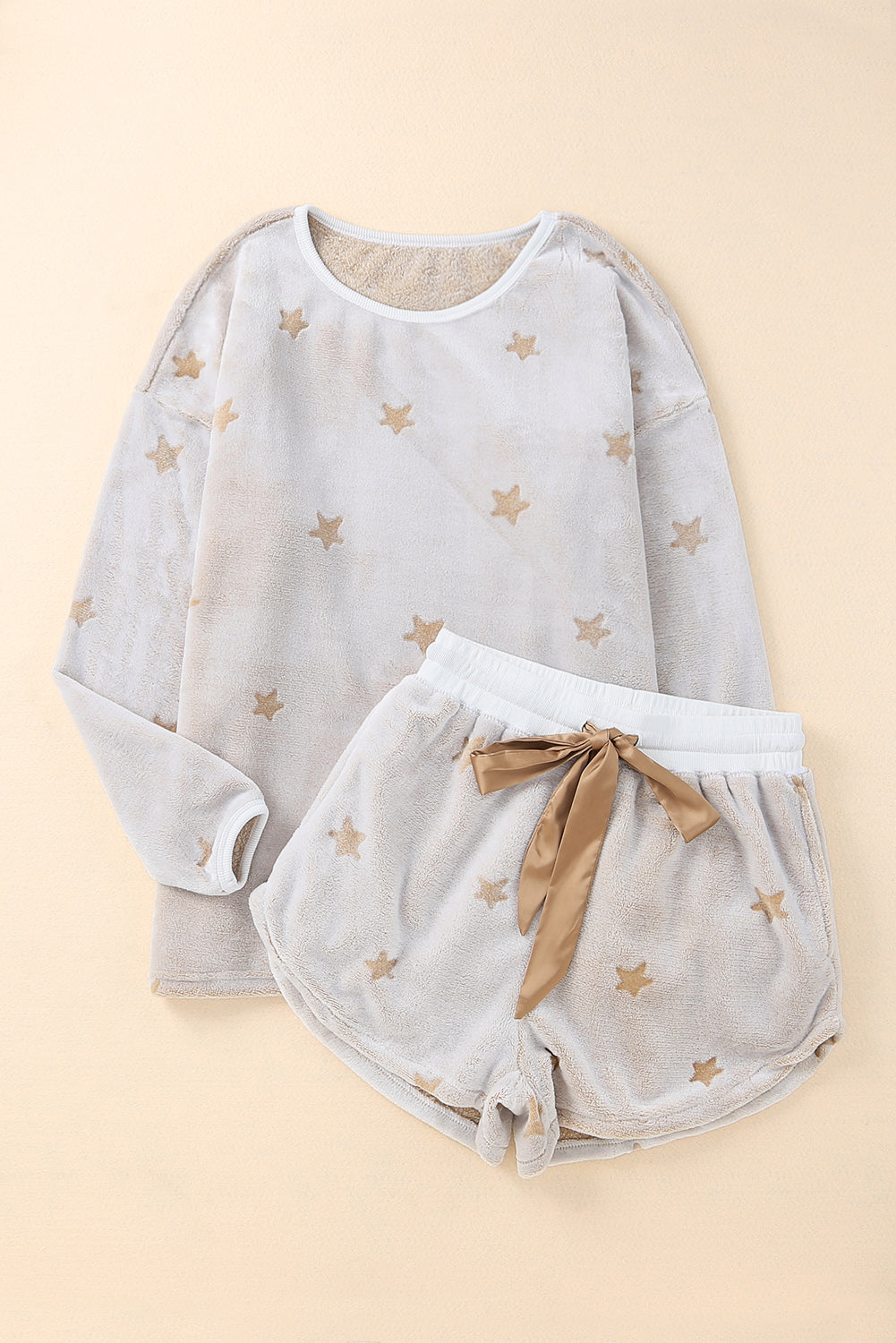 Printed Tie Lounge Set