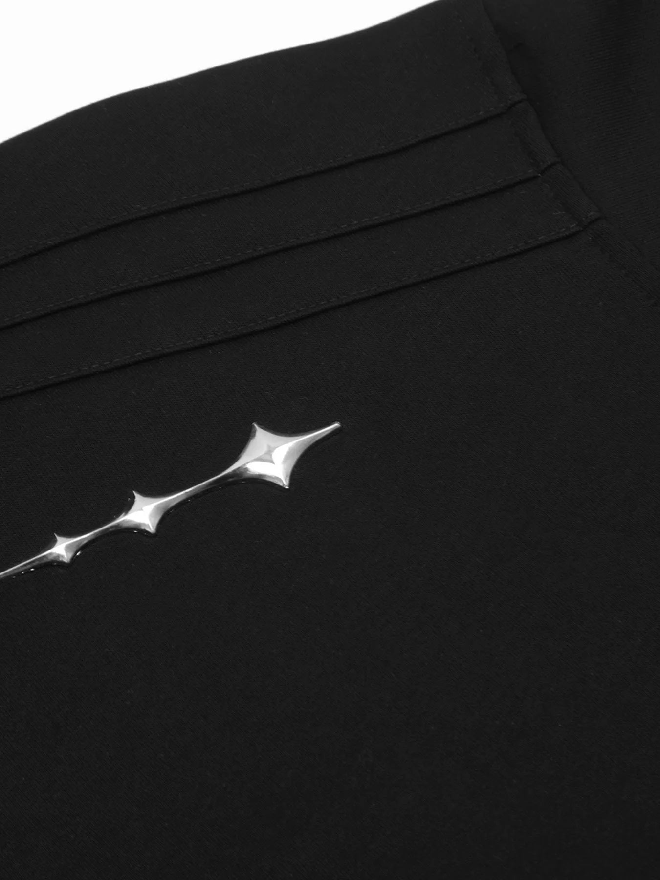 Men's Cross Star Kangaroo Pocket Hoodie
