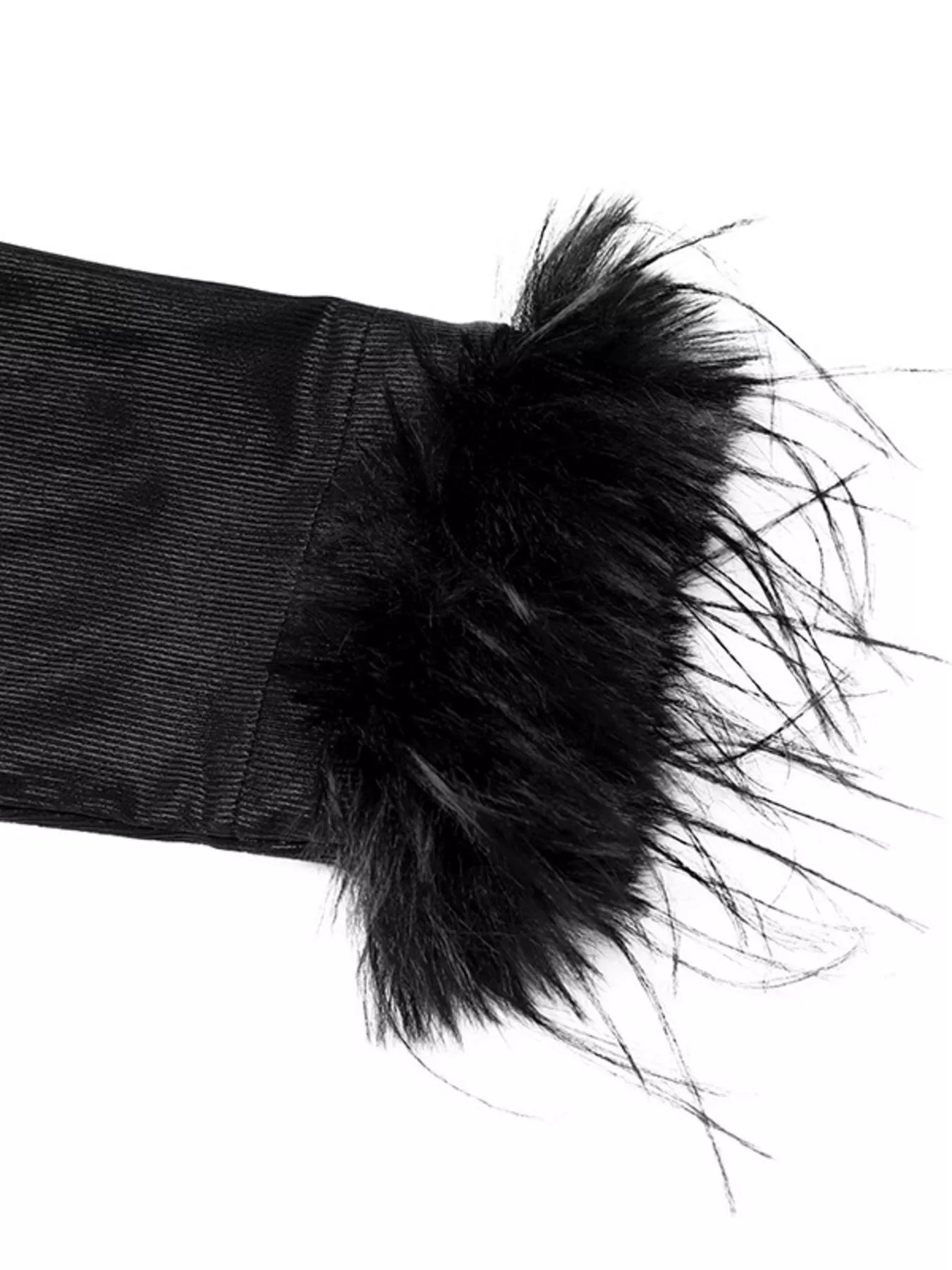 Surplice Long Sleeve Midi Dress