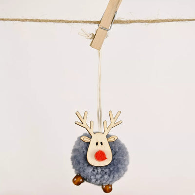 Christmas Reindeer Decorative Ornament