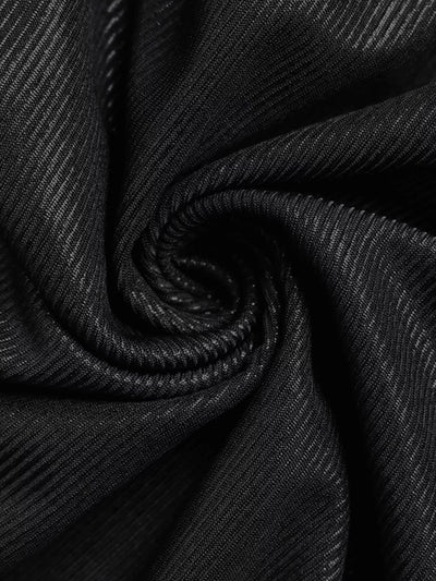 Surplice Long Sleeve Midi Dress