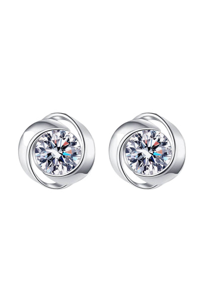 Feeling Fun Moissanite Stud Earrings