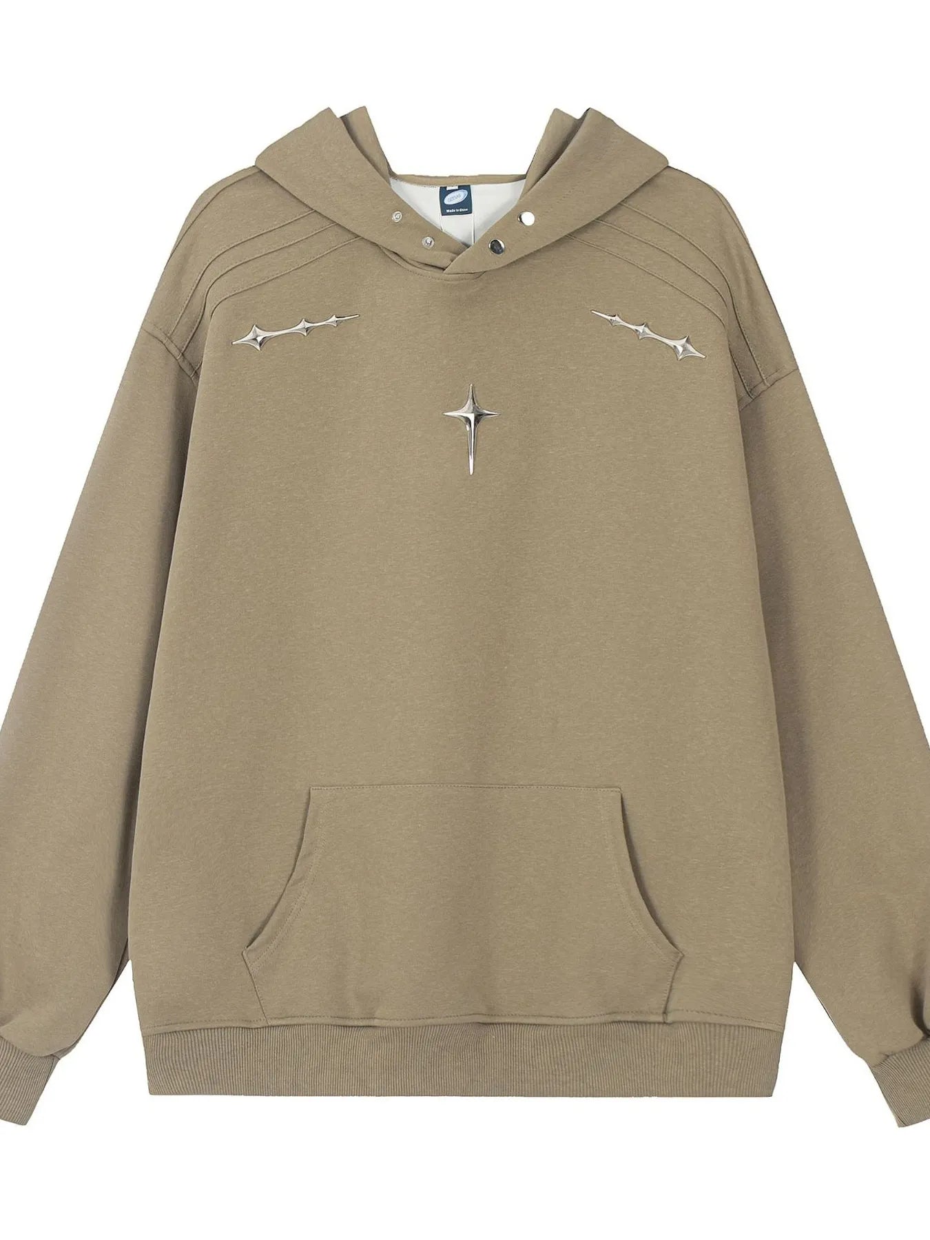 Men's Cross Star Kangaroo Pocket Hoodie