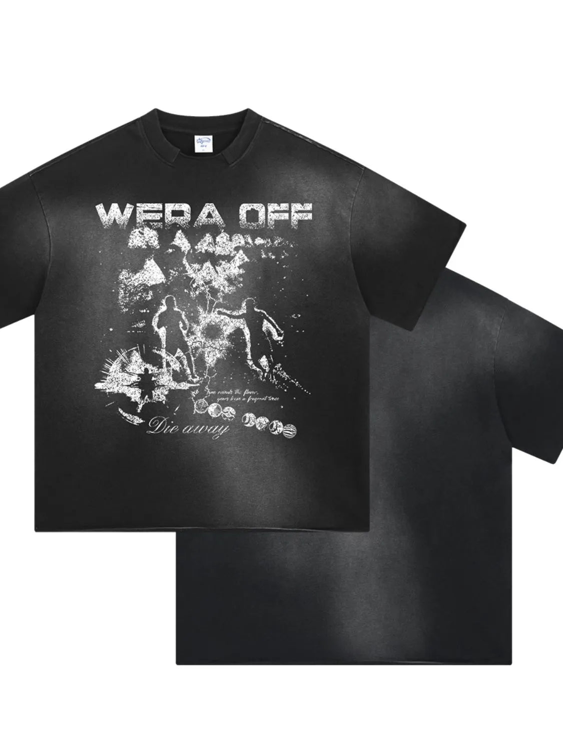 Men's Graphic Round Neck Half Sleeve T-Shirt
