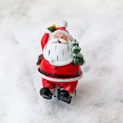 Christmas Santa Claus Miniature Figurine Ornament