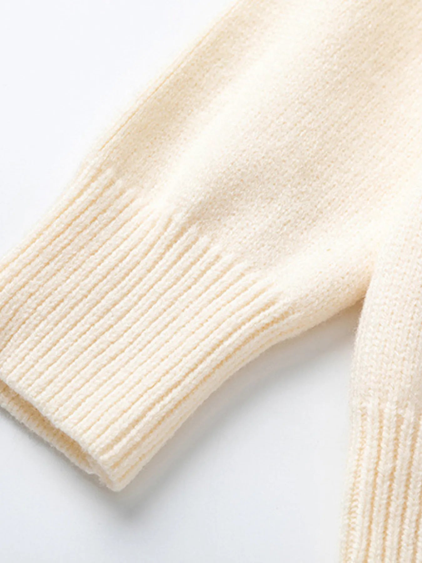 Plus Size Christmas Reindeer Long Sleeve Sweater