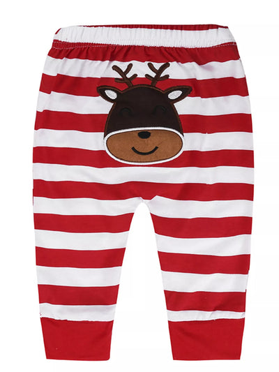 Children's My First Christmas Reindeer Baby Outfit Set