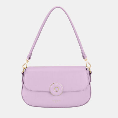 David Jones PU Leather Shoulder Bag for Stylish Convenience
