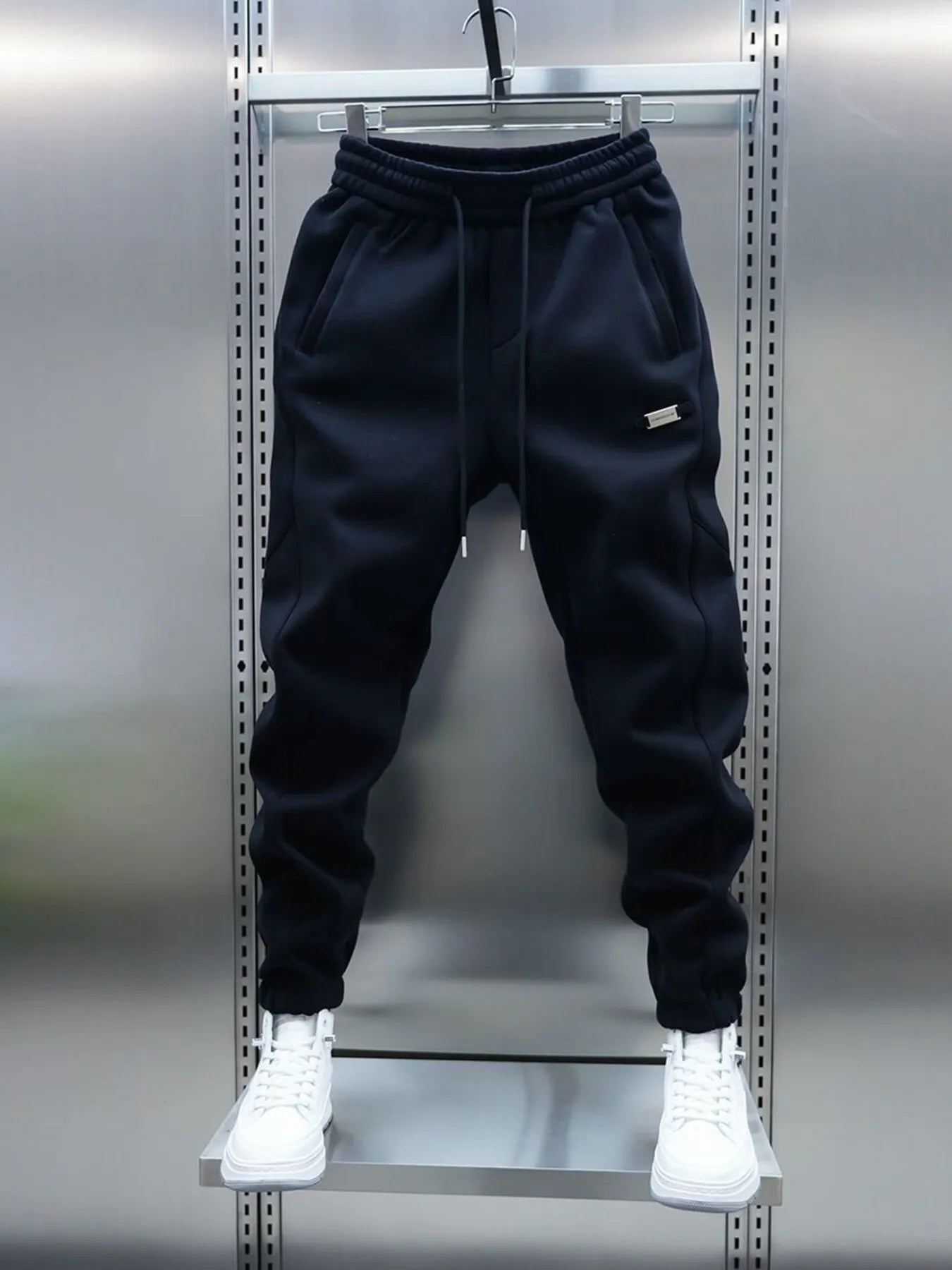 Men's Plus Size Casual Drawstring Joggers