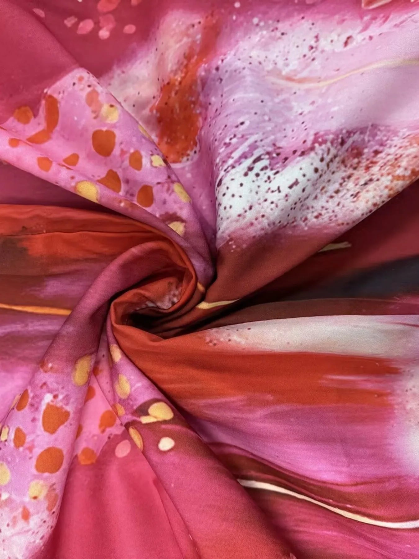 Ruched Front V-Neck Long Sleeve Maxi Dress