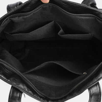 Stylish PU Leather Medium Handbag for Everyday Elegance