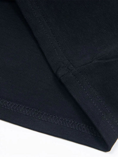 Men's Number Print Short Sleeve Oversized T-Shirt