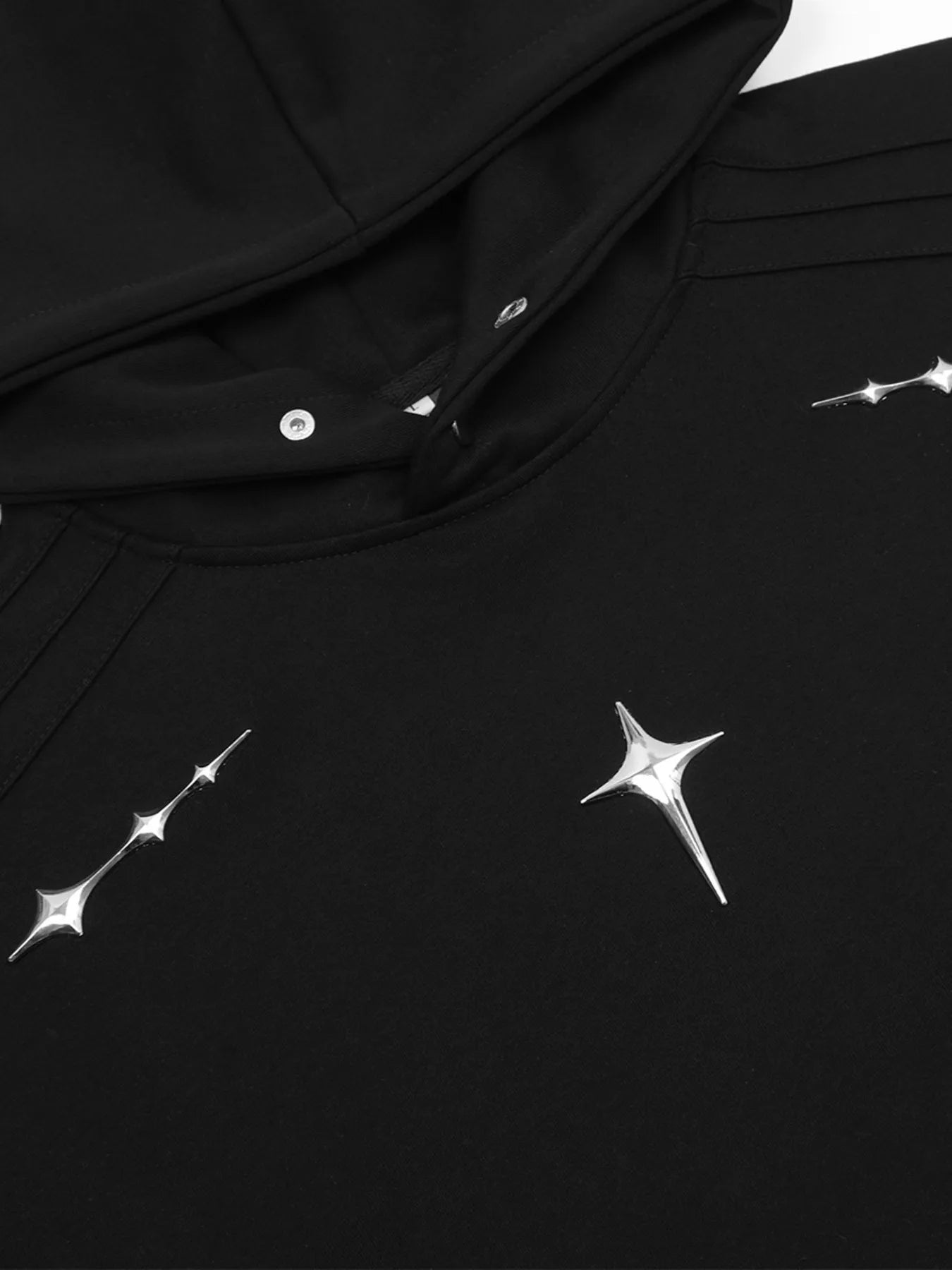 Men's Cross Star Kangaroo Pocket Hoodie