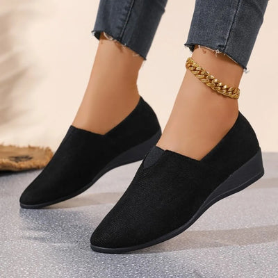 Breathable Mesh Slip-On Loafers