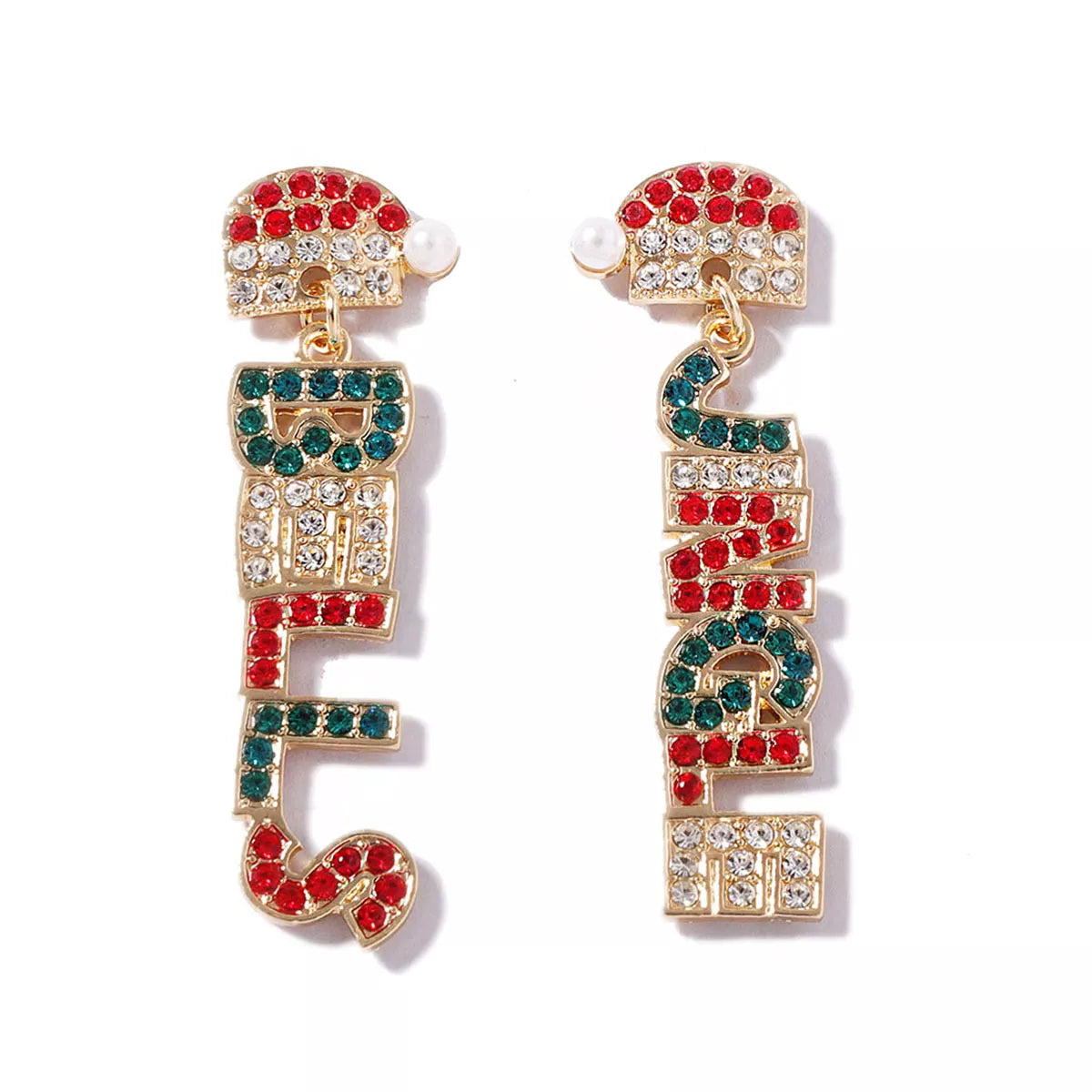 Christmas Jingle Bells Drop Earrings
