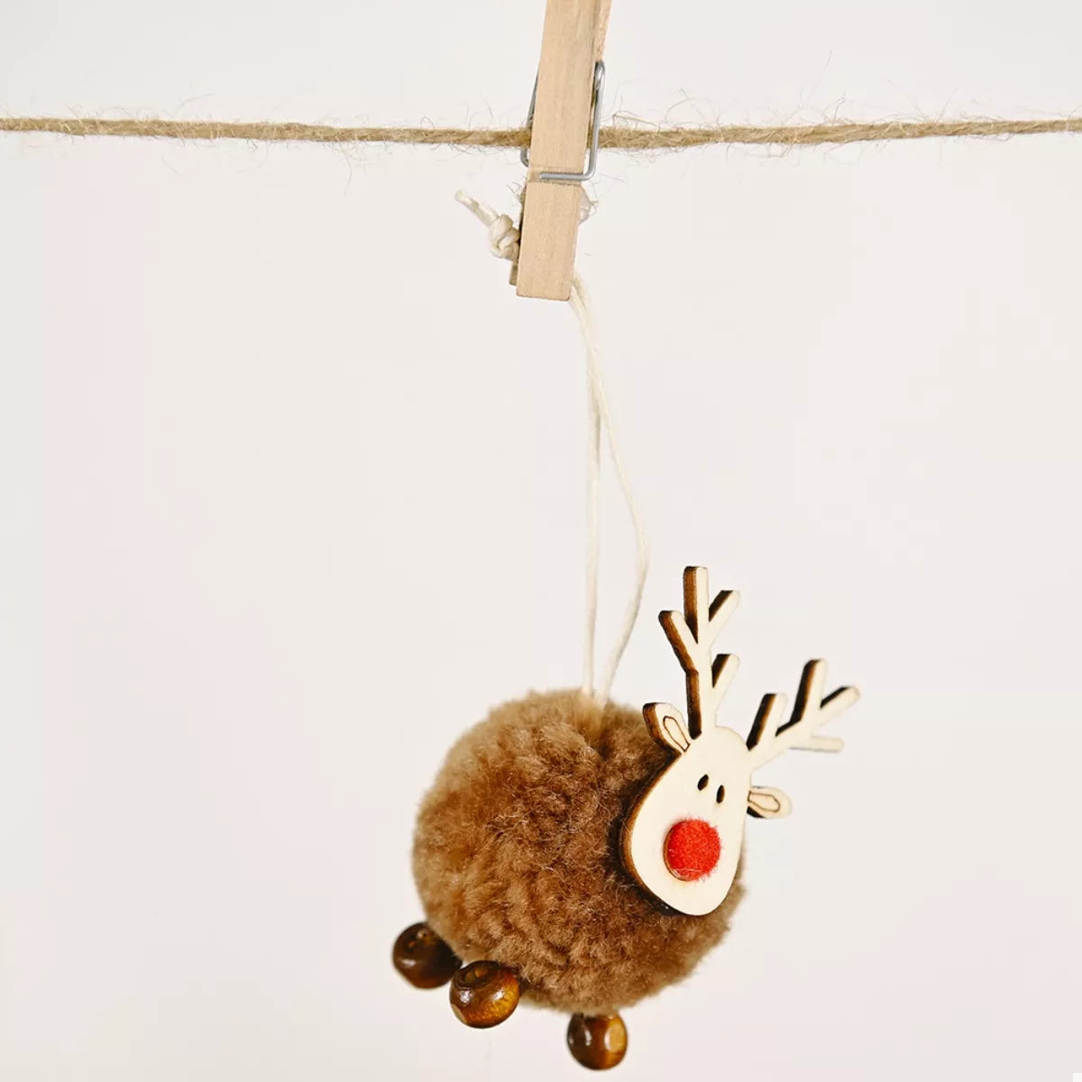 Christmas Reindeer Decorative Ornament
