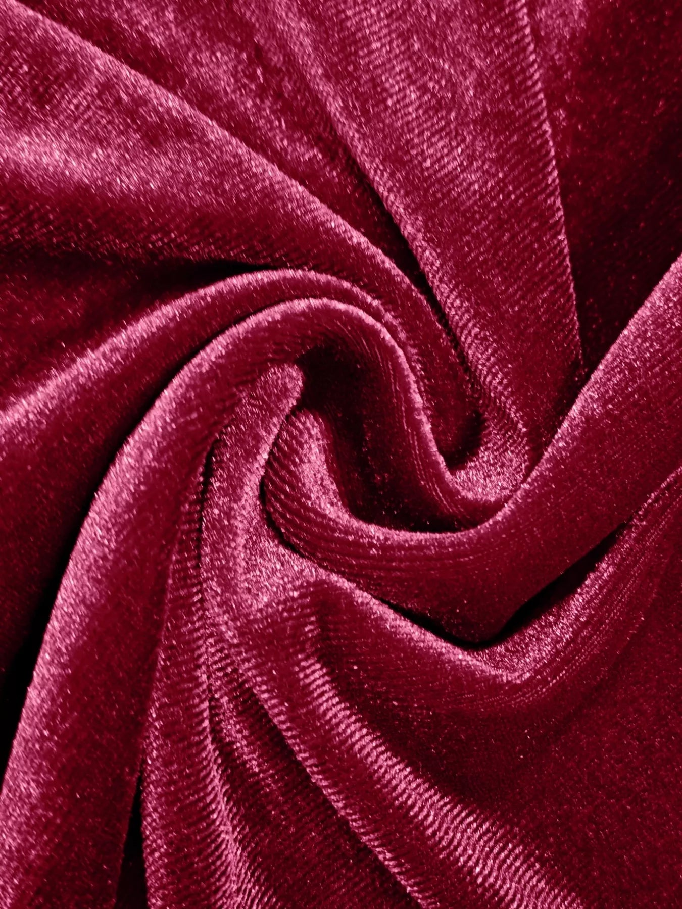 Velvet Wrap Surplice Maxi Dress