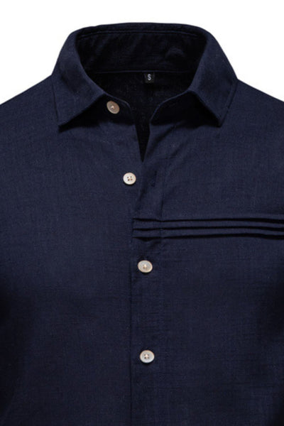 Stylish Men's Button Down Collared Neck Shirt for Every Occasion