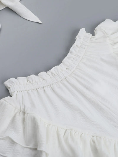 Sweetheart Neck Tube Top and Shorts Set