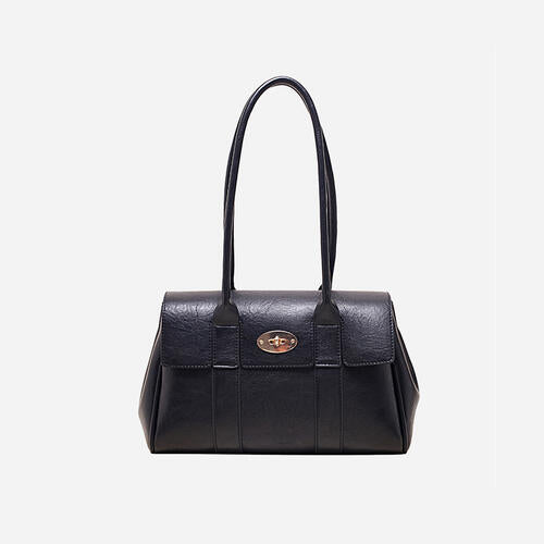 Chic PU Leather Shoulder Bag for Modern Women