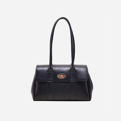 Chic PU Leather Shoulder Bag for Modern Women