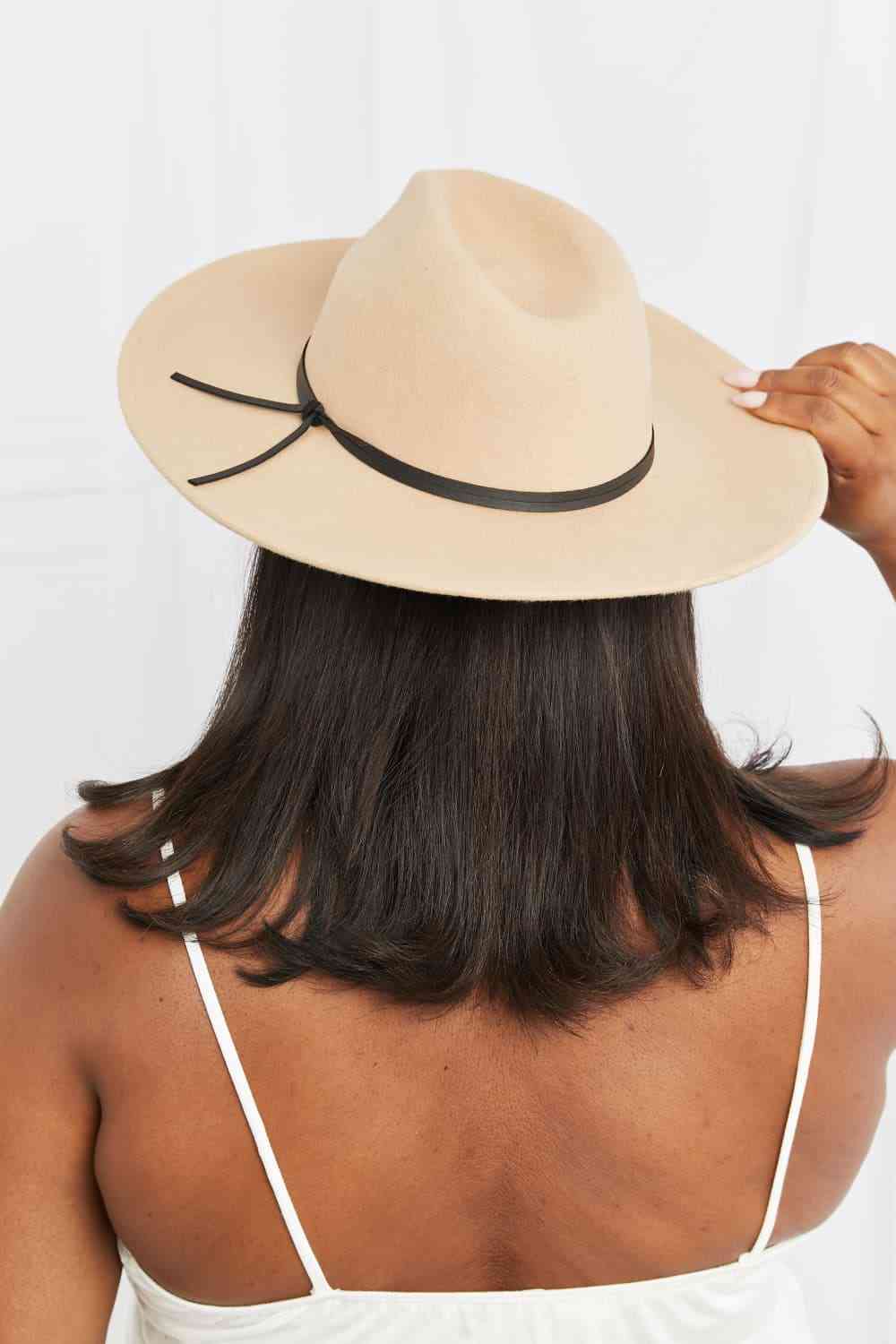 Fame Make It Work Fedora Hat for Timeless Style and Elegance