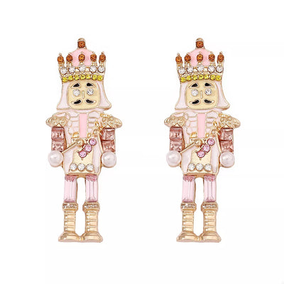 Christmas Nutcracker Earrings