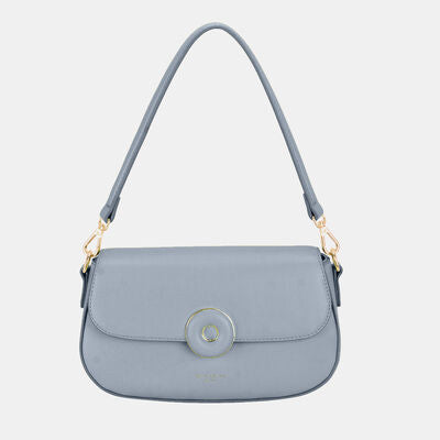 David Jones PU Leather Shoulder Bag for Stylish Convenience