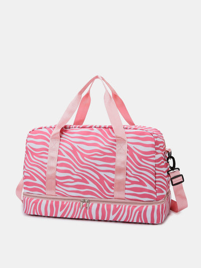 Stylish Oxford Cloth Leopard Travel Bag for All Adventures
