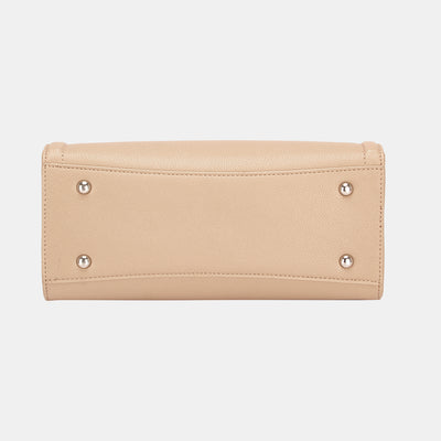 David Jones PU Leather Handbag for Stylish Everyday Use