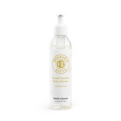 Gentle Face and Body Cleanser, 6oz