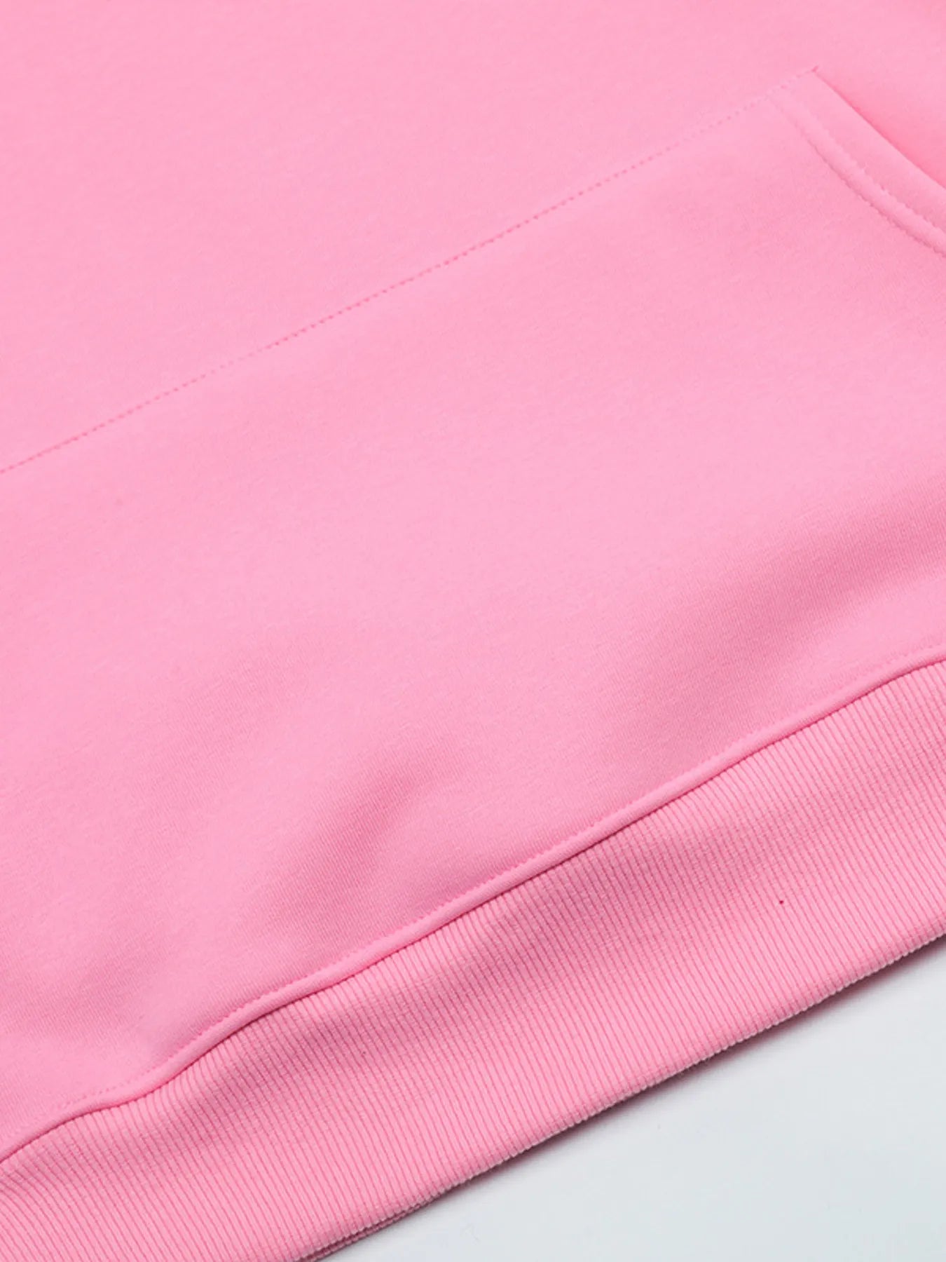 Men's Contrast Star Long Sleeve Hoodie