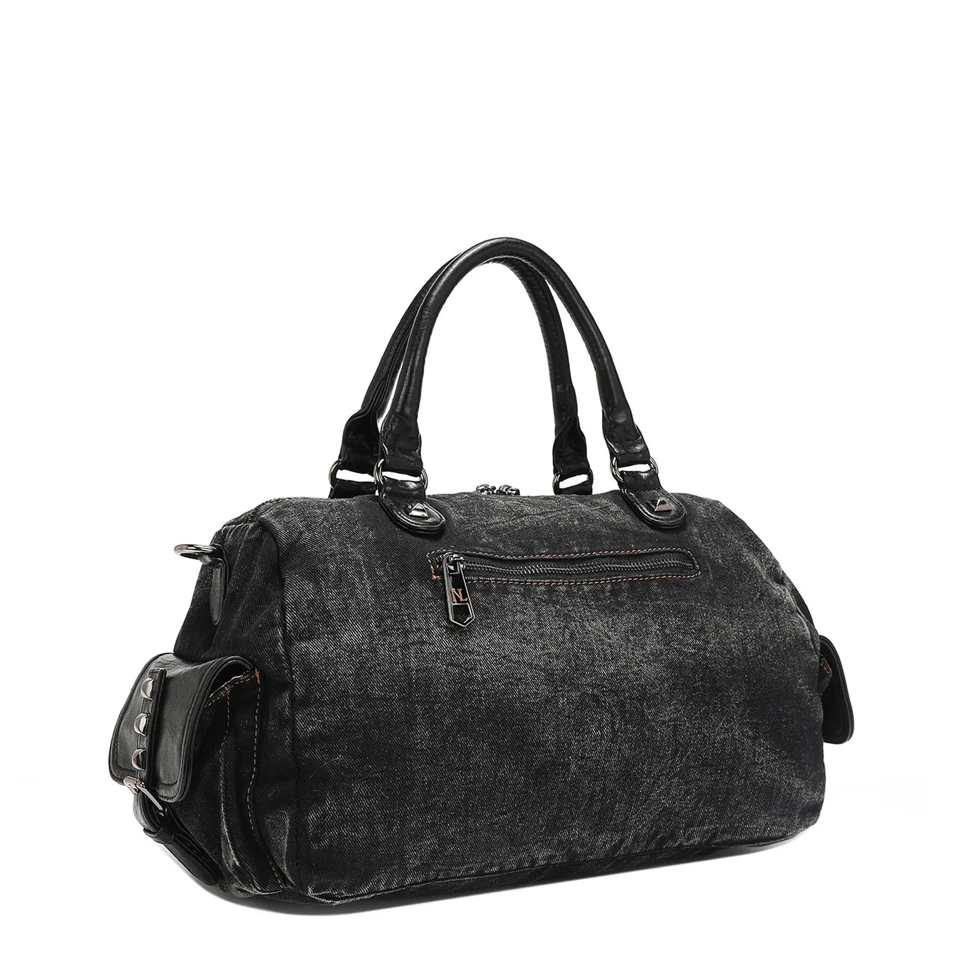 Nicole Lee USA Denim Sisters Secret Messenger Handbag