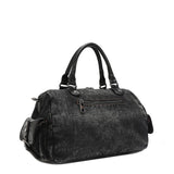 Nicole Lee USA Denim Sisters Secret Messenger Handbag