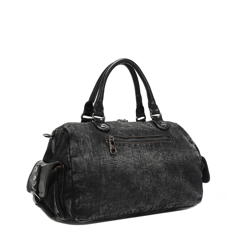 Nicole Lee USA Denim Sisters Secret Messenger Handbag