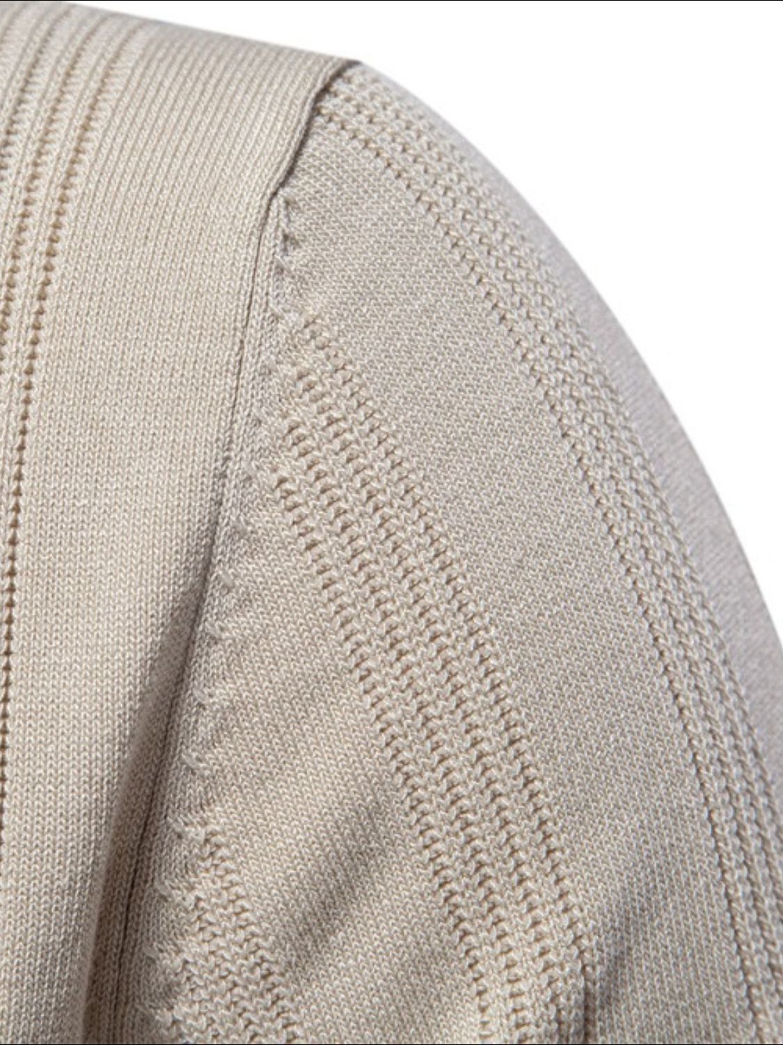Men's Collared Neck Short Sleeve Knit Polo for Every Occasion